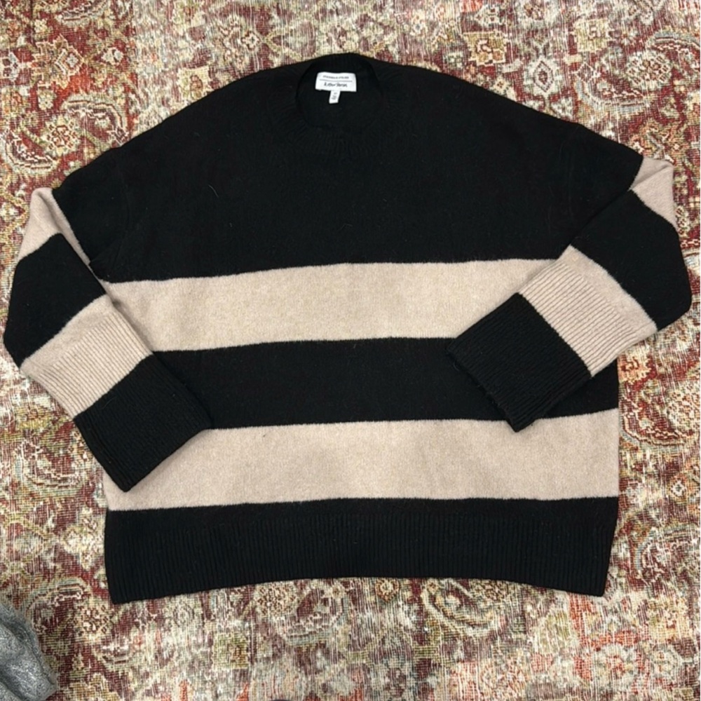 & Other Stories Relaxed Striped Knit Sweater size S